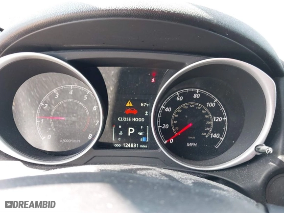 2015 Mitsubishi Outlander Sport ES with VIN 4A4AP3AU3FE030021, listed as a IAAI auction lot 41712903 with 124,831 mi miles. Bid and sale history available at carsss.com. Image 7.
