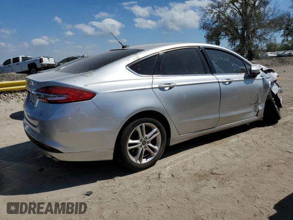2018 Ford Fusion Hybrid SE with VIN 3FA6P0LU6JR274332, listed as a Copart auction lot 42660783 with 80,678 mi miles. Bid and sale history available at carsss.com. Image 3.