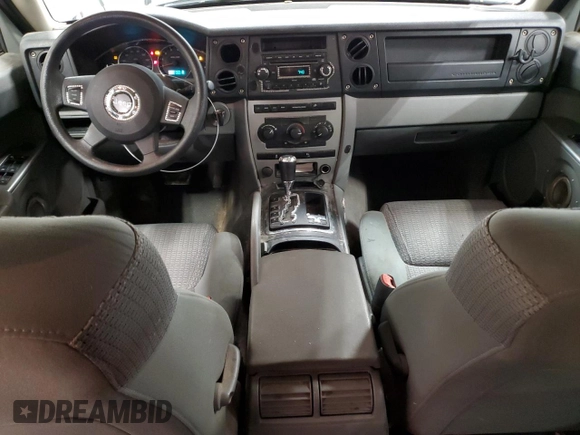 2006 Jeep Commander with VIN 1J8HG48N86C275203, listed as a Copart auction lot 57827085 with 197,552 mi miles and Clean title. Bid and sale history available at DreamBid. Image 8.