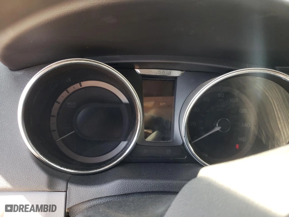 2015 Hyundai Sonata Hybrid Limited with VIN KMHEC4A45FA120820, listed as a Copart auction lot 74912714 with 0 mi miles and Salvage Title. Bid and sale history available at carsss.com. Image 9.