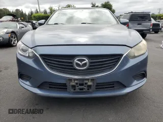2014 Mazda 6 i Touring with VIN JM1GJ1V66E1130123, listed as a Copart auction lot 53984465 with 278,495 mi miles and Salvage Title. Bid and sale history available at DreamBid. Image 5.