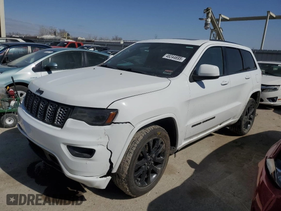2020 Jeep Grand Cherokee Altitude with VIN 1C4RJFAG2LC232993, listed as a Copart auction lot 48244695 with 77,780 mi miles and Salvage title. Bid and sale history available at DreamBid. Image 1.