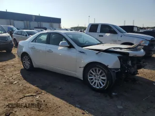 2012 Cadillac CTS Luxury z VIN 1G6DG5E5XC0140112, wystawiony jako Copart lot #63328865 z przebiegiem 104 986 mil mil oraz Szkoda całkowita • Salvage title. Historia ofert i sprzedaży dostępna na DreamBid. Obrazek 4.