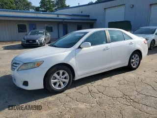 2011 Toyota Camry LE with VIN 4T1BF3EK9BU655235, listed as a Copart auction lot 66038435 with 68,615 mi miles and Salvage title. Bid and sale history available at DreamBid. Image 1.