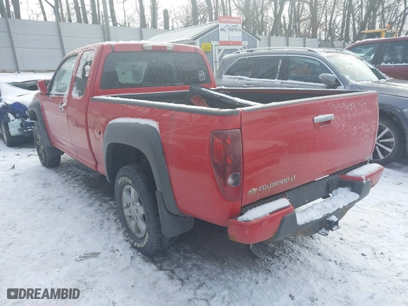 2012 Chevrolet Colorado LT w/1LT with VIN 1GCJTCFE1C8101702, listed as a IAAI auction lot 41625350 with 179,513 mi miles. Bid and sale history available at carsss.com. Image 3.