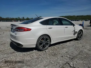 2017 Ford Fusion Titanium с VIN 3FA6P0K93HR120765, выставлен на аукционе Copart как лот 54219525 с пробегом Не указан миль и Чистый • Clean title. История ставок и продаж доступна на DreamBid. Изображение 3.