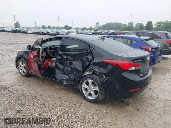 2016 Hyundai Elantra SE with VIN 5NPDH4AE6GH673092, listed as a IAAI auction lot 42377724 with 213,780 mi miles and . Bid and sale history available at DreamBid. Image 3.