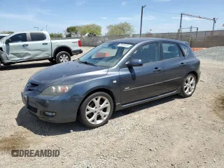 2009 Mazda Mazda3 s Touring with VIN JM1BK344991208984, listed as a Copart auction lot 53928435 with 101,666 mi miles and Clean Title. Bid and sale history available at carsss.com. Image 1.