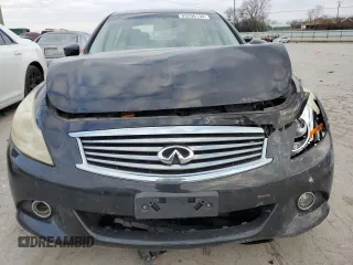 2012 Infiniti G25 Sedan x with VIN JN1DV6AR2CM860226, listed as a Copart auction lot 83296134 with 0 mi miles and Clean Title. Bid and sale history available at carsss.com. Image 5.