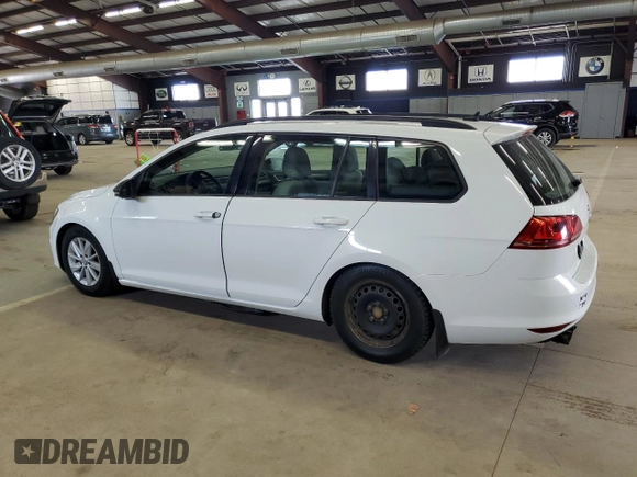 2017 Volkswagen Golf SportWagen S with VIN 3VWA17AU2HM502073, listed as a Copart auction lot 53051045 with 200,721 mi miles and Clean Title. Bid and sale history available at carsss.com. Image 2.