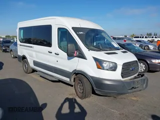 2017 Ford Transit XL with VIN 1FBAX2CV0HKB25734, listed as a IAAI auction lot 40384592 with 133,405 mi miles and . Bid and sale history available at DreamBid. Image 1.