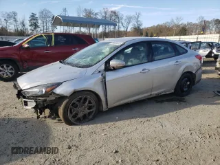 2016 Ford Focus SE with VIN 1FADP3F2XGL295257, listed as a Copart auction lot 78230633 with 76,149 mi miles and Salvage title. Bid and sale history available at DreamBid. Image 1.
