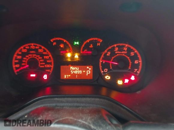 2017 Ram ProMaster City Cargo Tradesman with VIN ZFBERFAB9H6G65881, listed as a IAAI auction lot 41918631 with 54,899 mi miles and . Bid and sale history available at DreamBid. Image 15.