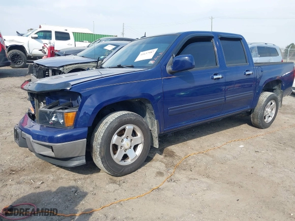 2011 Chevrolet Colorado LT w/1LT with VIN 1GCDSCF96B8129450, listed as a IAAI auction lot 41637987 with 206,478 mi miles. Bid and sale history available at carsss.com. Image 2.