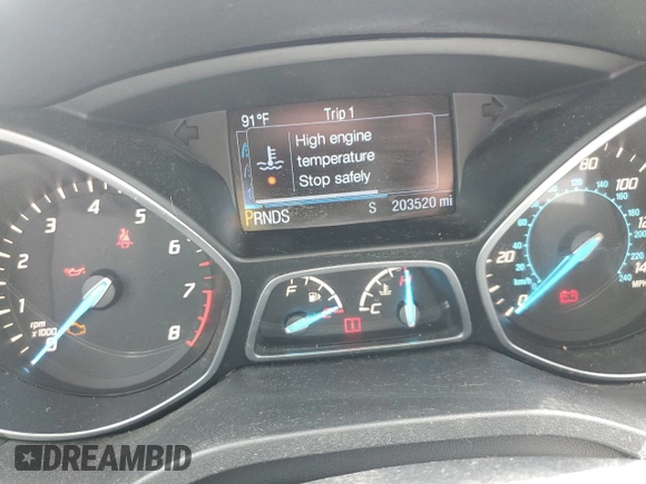 2014 Ford Escape SE с VIN 1FMCU9GXXEUC24025, выставлен на аукционе Copart как лот 58701555 с пробегом 203 520 миль миль и Чистый • Clean title. История ставок и продаж доступна на DreamBid. Изображение 9.