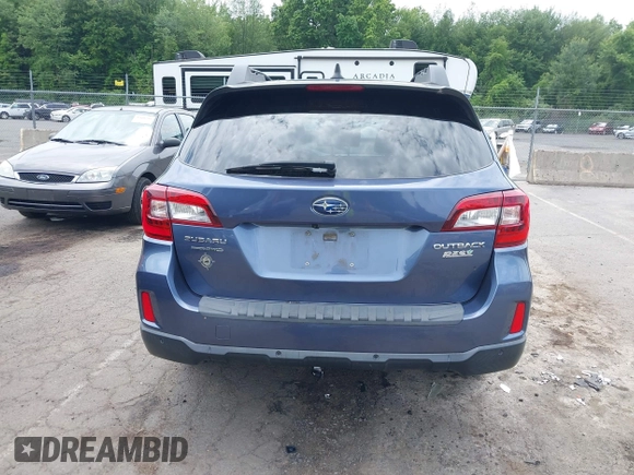 2017 Subaru Outback Limited with VIN 4S4BSANC5H3212023, listed as a IAAI auction lot 42654309 with 94,112 mi miles and . Bid and sale history available at DreamBid. Image 17.