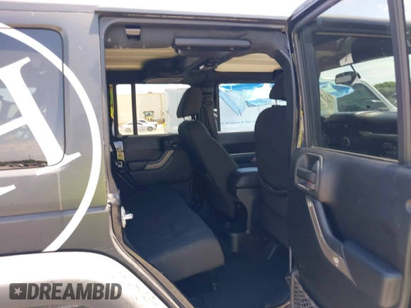 2016 Jeep Wrangler Unlimited Sport с VIN 1C4BJWDG8GL329912, выставлен на аукционе IAAI как лот 42224625 с пробегом 115 367 миль миль и . История ставок и продаж доступна на DreamBid. Изображение 8.