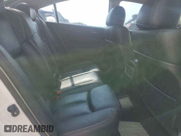 2011 Nissan Maxima SV with VIN 1N4AA5AP6BC806085, listed as a Copart auction lot 59541205 with 129,367 mi miles and Salvage title. Bid and sale history available at DreamBid. Image 10.