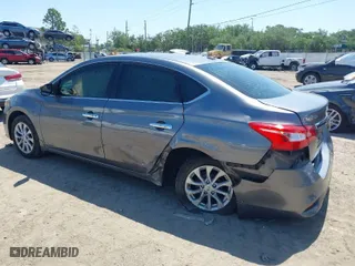 2019 Nissan Sentra S with VIN 3N1AB7AP2KY438694, listed as a IAAI auction lot 42002339 with 78,534 mi miles. Bid and sale history available at carsss.com. Image 3.