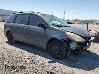 2010 Toyota Sienna CE with VIN 5TDKK4CC9AS340097, listed as a Copart auction lot 53551975 with 172,825 mi miles and Salvage Title. Bid and sale history available at DreamBid. Image 4.