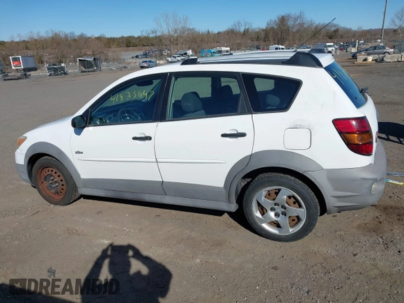 2006 Pontiac Vibe with VIN 5Y2SL65806Z408696, listed as a IAAI auction lot 41825647 with 160,000 mi miles. Bid and sale history available at carsss.com. Image 14.