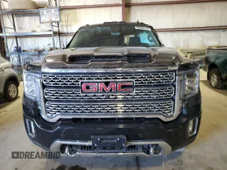 2022 GMC Sierra 3500HD Denali z VIN 1GT49WEY5NF336238, wystawiony jako Copart lot #68034144 z przebiegiem Nie podano mil oraz Szkoda całkowita • Salvage title. Historia ofert i sprzedaży dostępna na DreamBid. Obrazek 5.