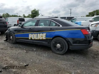 2016 Ford Police Interceptor with VIN 1FAHP2MK8GG149480, listed as a Copart auction lot 54768785 with 63,231 mi miles and Clean title. Bid and sale history available at DreamBid. Image 2.