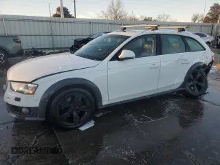 2013 Audi allroad Premium Plus with VIN WA1UFAFL8DA150777, listed as a Copart auction lot 41593745 with 163,932 mi miles and Salvage Title. Bid and sale history available at carsss.com. Image 1.