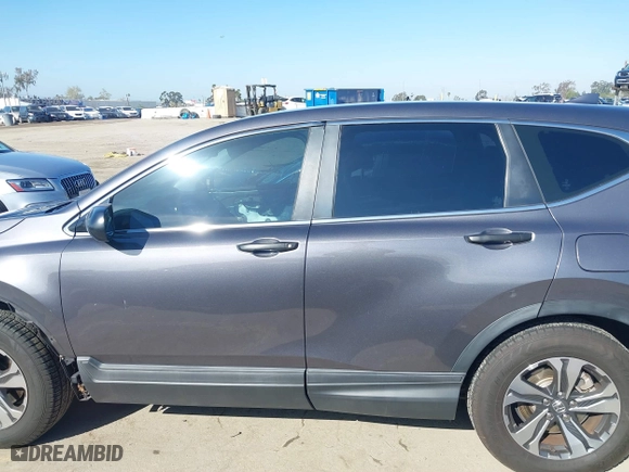2017 Honda CR-V LX with VIN 2HKRW5H30HH403198, listed as a IAAI auction lot 41799160 with 49,255 mi miles. Bid and sale history available at carsss.com. Image 15.