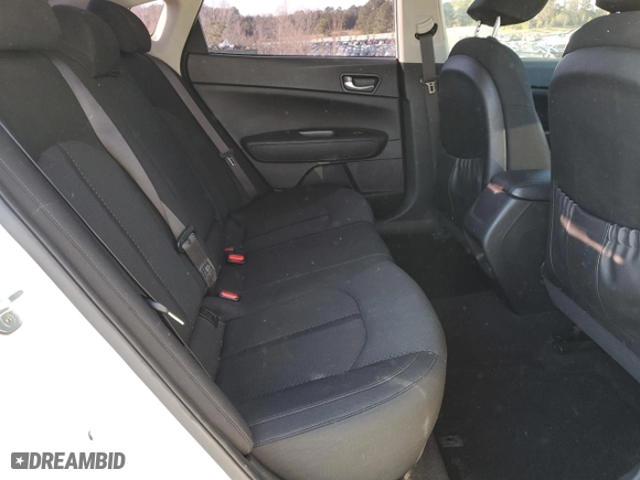 2016 Kia Optima LX with VIN KNAGT4L31G5103487, listed as a Copart auction lot 46676635 with 85,208 mi miles and Salvage Title. Bid and sale history available at carsss.com. Image 11.