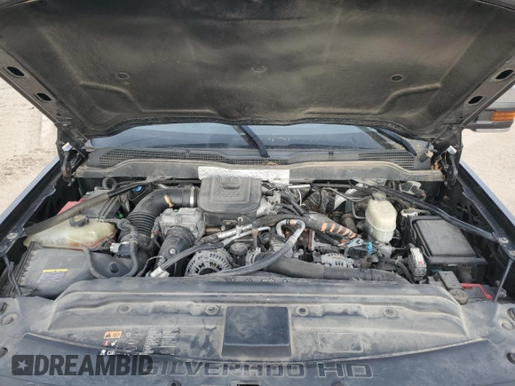 2016 Chevrolet Silverado 3500HD High Country with VIN 1GC4K1E85GF243925, listed as a Copart auction lot 80428434 with 0 mi miles and Salvage Title. Bid and sale history available at carsss.com. Image 11.