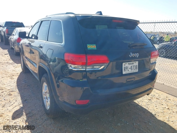 2014 Jeep Grand Cherokee Laredo with VIN 1C4RJEAG1EC348070, listed as a IAAI auction lot 41950898 with 129,883 mi miles. Bid and sale history available at carsss.com. Image 3.