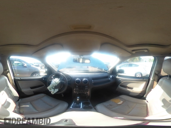 2008 Ford Taurus X Limited z VIN 1FMDK06W98GA13660, wystawiony jako Copart lot #50337905 z przebiegiem 220 555 mil mil oraz Szkoda całkowita • Salvage title. Historia ofert i sprzedaży dostępna na DreamBid. Obrazek 14.