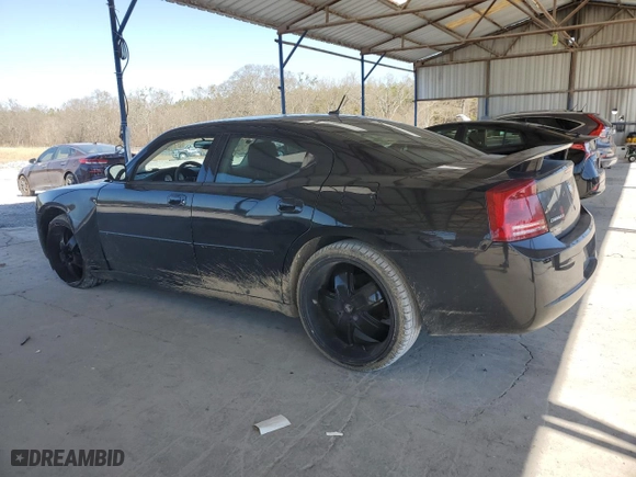 2008 Dodge Charger with VIN 2B3KA43R28H204623, listed as a Copart auction lot 45900335 with 132,624 mi miles and Salvage Title. Bid and sale history available at carsss.com. Image 2.