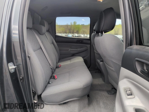 2009 Toyota Tacoma with VIN 3TMLU42N39M024000, listed as a Copart auction lot 55301375 with 210,068 mi miles and Salvage Title. Bid and sale history available at DreamBid. Image 10.