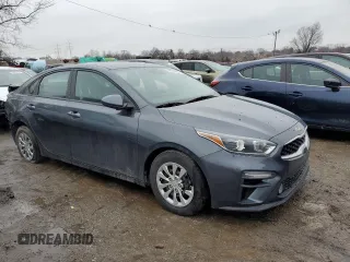 2021 Kia Forte FE with VIN 3KPF24AD2ME312430, listed as a Copart auction lot 42203165 with 50,406 mi miles and Salvage Title. Bid and sale history available at carsss.com. Image 4.