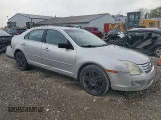 2009 Ford Fusion SEL with VIN 3FAHP08109R204585, listed as a Copart auction lot 53455415 with 181,869 mi miles and Salvage Title. Bid and sale history available at carsss.com. Image 4.