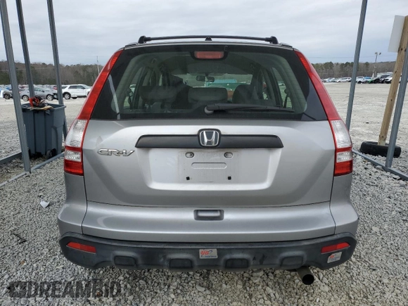 2007 Honda CR-V LX with VIN JHLRE38337C006539, listed as a Copart auction lot 47698005 with 143,858 mi miles and Salvage Title. Bid and sale history available at carsss.com. Image 6.