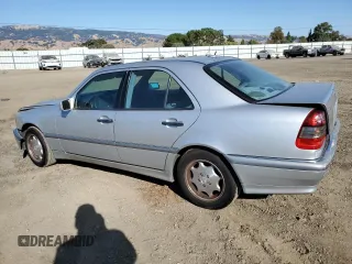 2000 Mercedes-Benz C 230/260/280/320 with VIN WDBHA29G7YA862910, listed as a Copart auction lot 71376664 with Not Provided miles and Salvage Title. Bid and sale history available at carsss.com. Image 2.