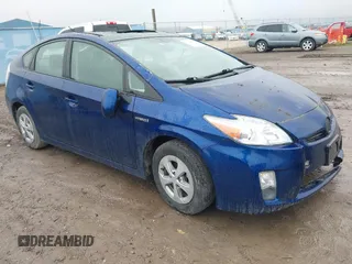 2010 Toyota Prius II z VIN JTDKN3DU3A5095473, wystawiony jako IAAI lot #41923908 z przebiegiem 176 859 mil mil oraz . Historia ofert i sprzedaży dostępna na DreamBid. Obrazek 1.