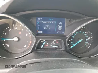 2015 Ford Escape SE with VIN 1FMCU0G76FUB95457, listed as a Copart auction lot 50342125 with 100,565 mi miles and Salvage Title. Bid and sale history available at DreamBid. Image 9.
