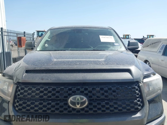 2019 Toyota Tundra SR with VIN 5TFRM5F16KX140346, listed as a IAAI auction lot 41830638 with 86,824 mi miles and . Bid and sale history available at DreamBid. Image 12.
