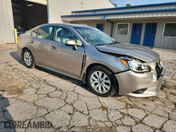2015 Subaru Legacy Premium with VIN 4S3BNAC61F3013315, listed as a Copart auction lot 62635895 with 96,991 mi miles and Salvage title. Bid and sale history available at DreamBid. Image 4.