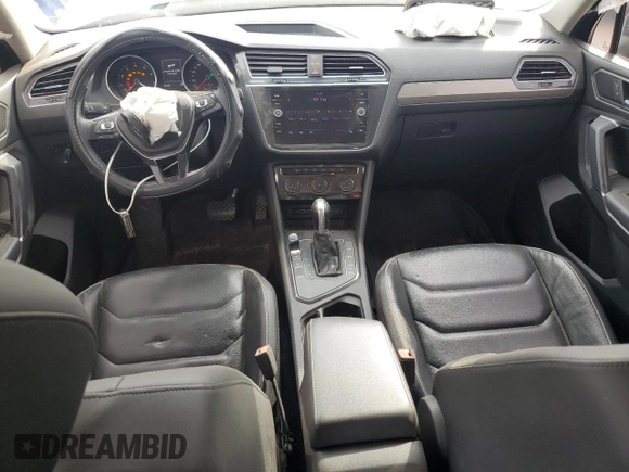 2019 Volkswagen Tiguan with VIN 3VVHP65N3KM053878, listed as a Copart auction lot 71412654 with 68,189 mi miles and Salvage title. Bid and sale history available at DreamBid. Image 8.