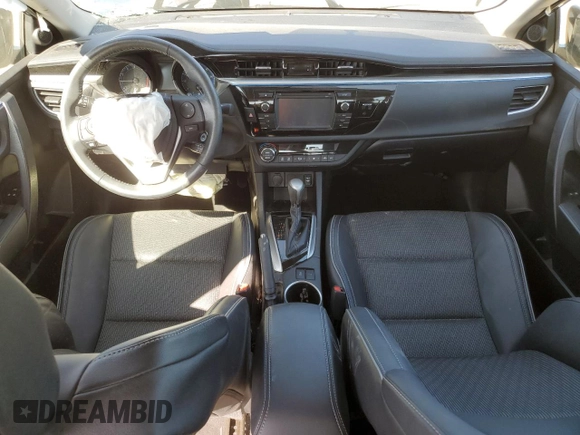 2016 Toyota Corolla L z VIN 5YFBURHEXGP396486, wystawiony jako Copart lot #57713295 z przebiegiem Nie podano mil oraz Szkoda całkowita • Salvage title. Historia ofert i sprzedaży dostępna na DreamBid. Obrazek 8.