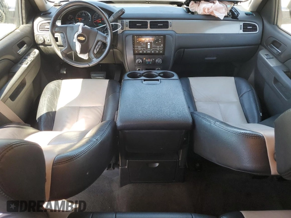 2010 Chevrolet Tahoe LS with VIN 1GNMCAE33AR127864, listed as a Copart auction lot 49458425 with 108,625 mi miles and Salvage title. Bid and sale history available at DreamBid. Image 8.