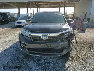 2019 Honda Pilot Touring 8-Passenger with VIN 5FNYF5H97KB007291, listed as a Copart auction lot 47608765 with 70,758 mi miles and Salvage Title. Bid and sale history available at carsss.com. Image 14.