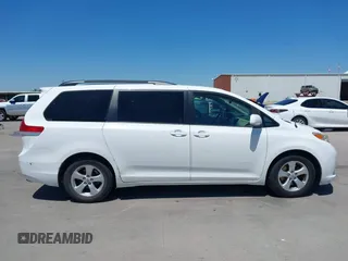 2011 Toyota Sienna LE AAS with VIN 5TDKK3DC1BS150109, listed as a IAAI auction lot 42067808 with 186,811 mi miles and . Bid and sale history available at DreamBid. Image 14.