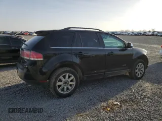 2007 Lincoln MKX with VIN 2LMDU68C97BJ05328, listed as a Copart auction lot 48343055 with 241,441 mi miles and Salvage Title. Bid and sale history available at carsss.com. Image 3.