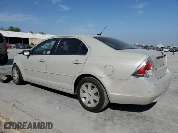 2008 Ford Fusion S with VIN 3FAHP06Z68R108063, listed as a Copart auction lot 49076455 with 169,124 mi miles and Salvage Title. Bid and sale history available at carsss.com. Image 2.